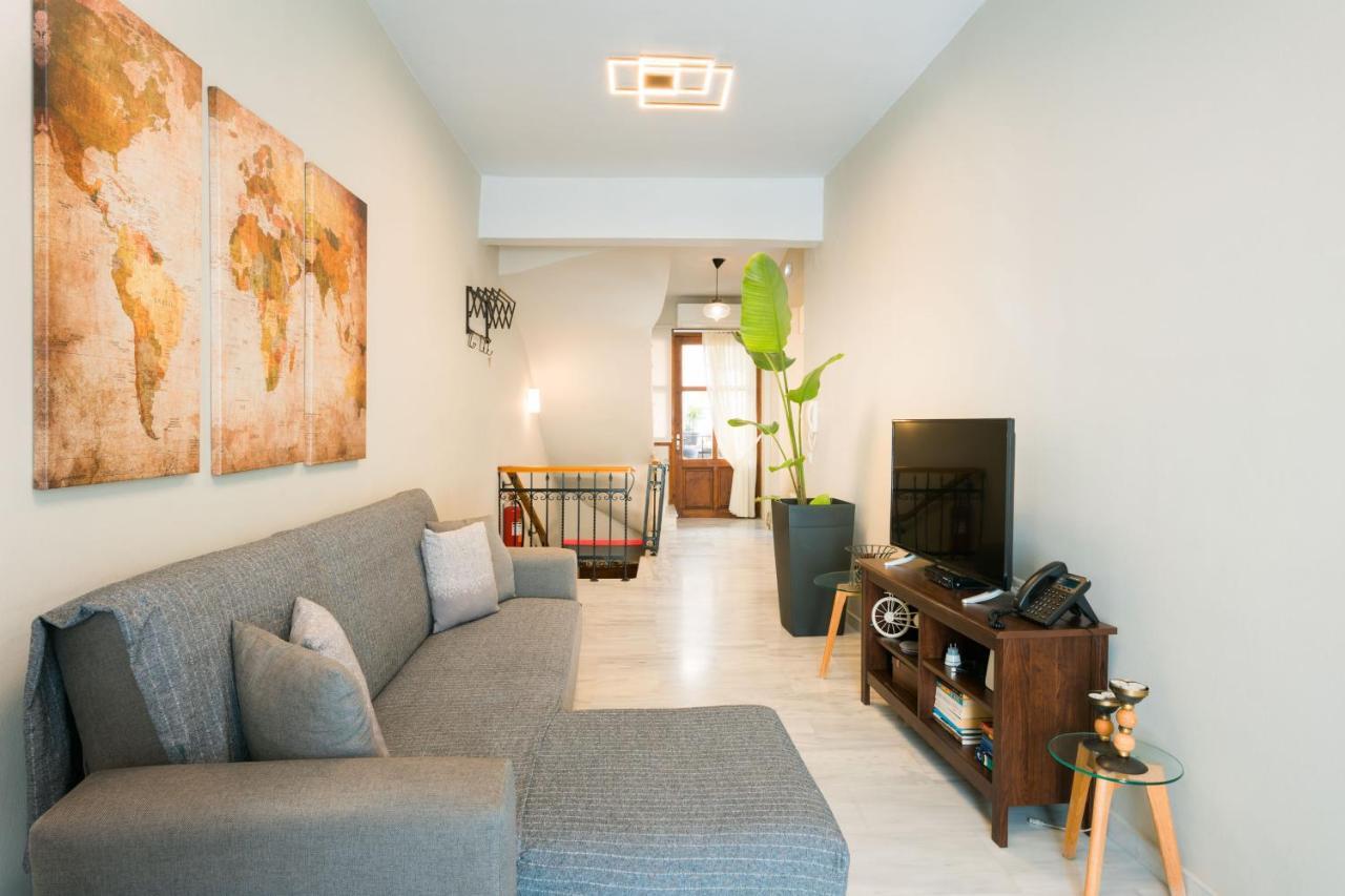 Вілла Loggia Ηome Rethymno  Екстер'єр фото