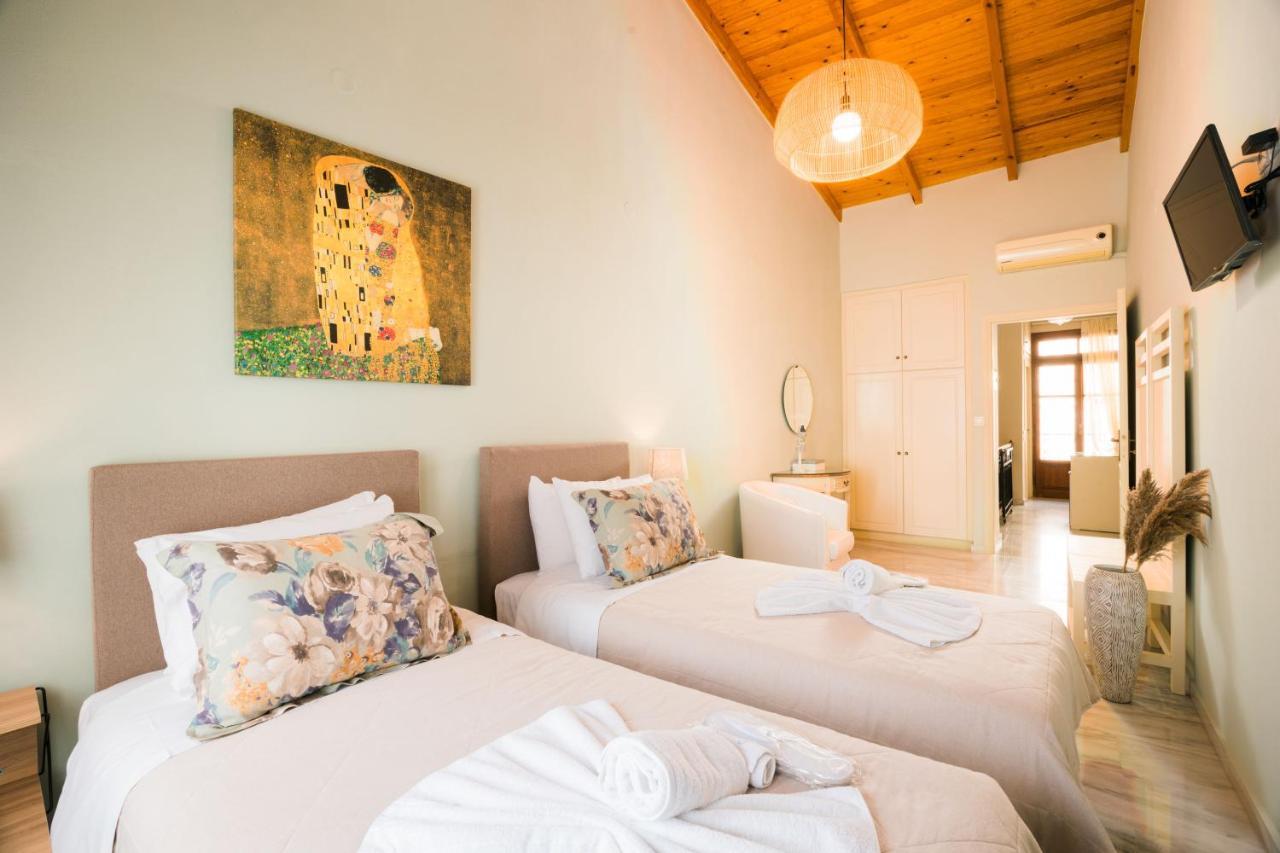 Вілла Loggia Ηome Rethymno  Екстер'єр фото