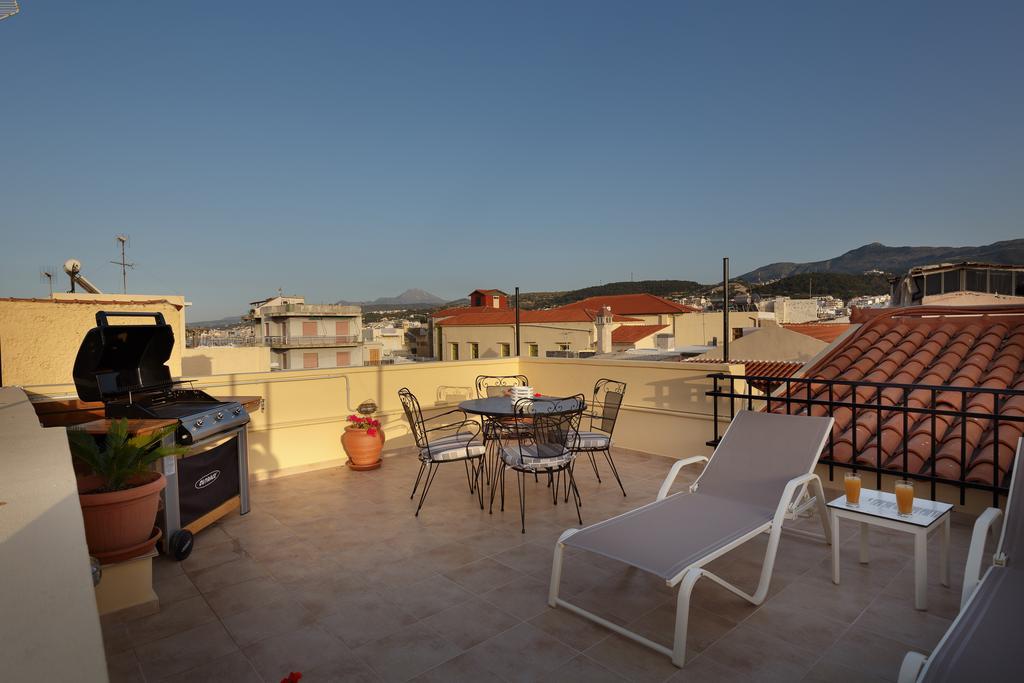 Вілла Loggia Ηome Rethymno  Екстер'єр фото
