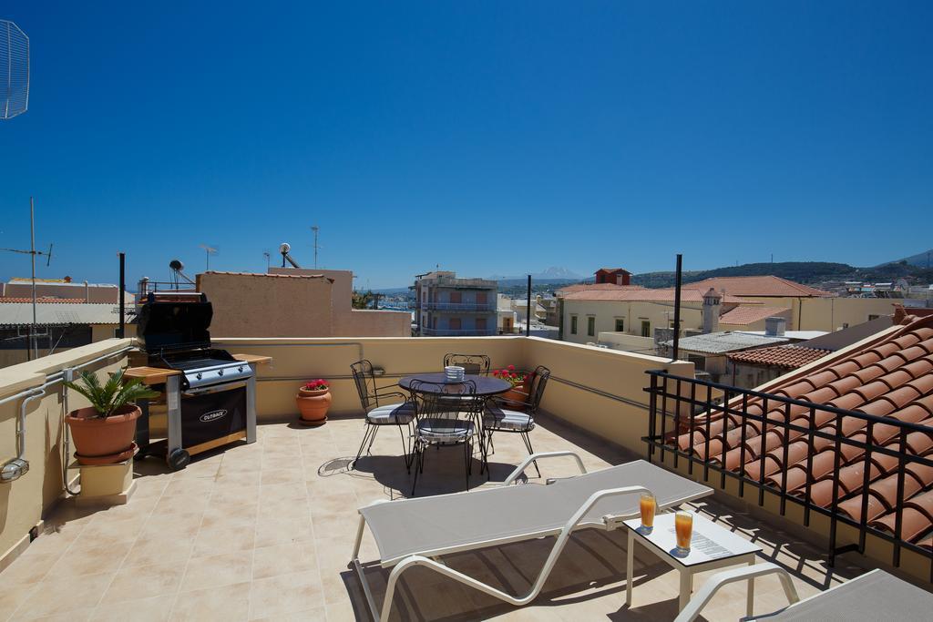 Вілла Loggia Ηome Rethymno  Екстер'єр фото