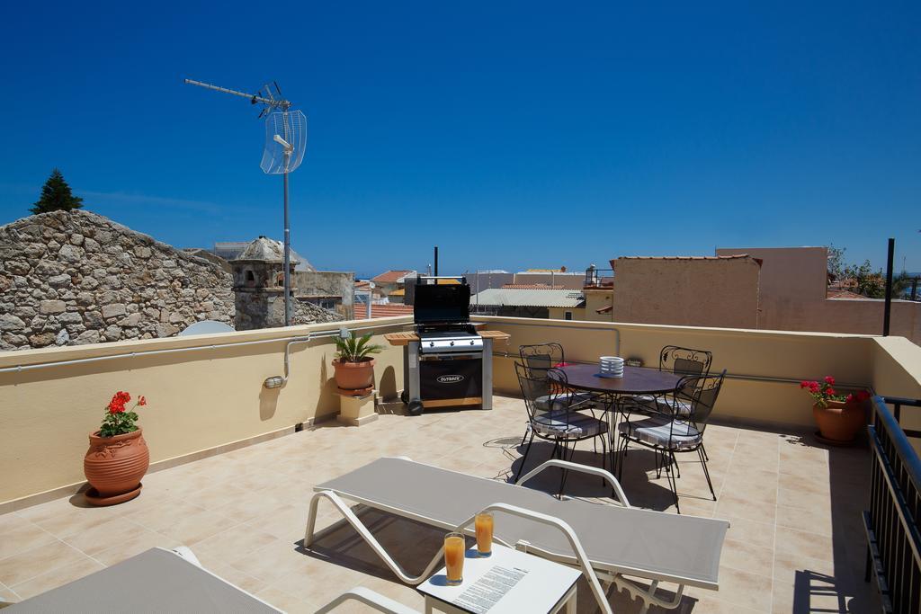 Вілла Loggia Ηome Rethymno  Екстер'єр фото