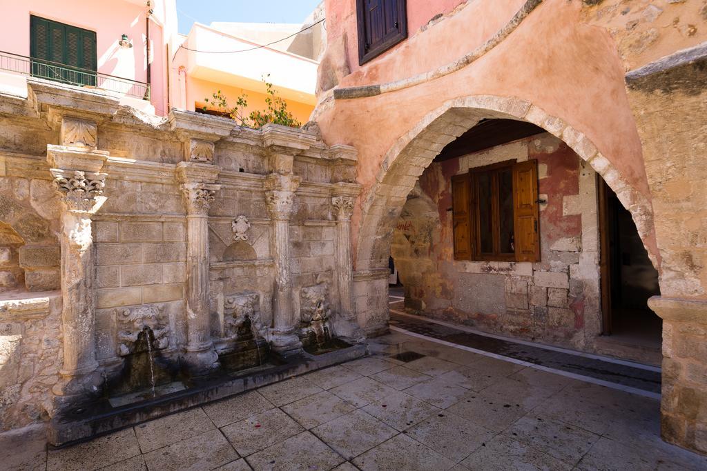 Вілла Loggia Ηome Rethymno  Екстер'єр фото