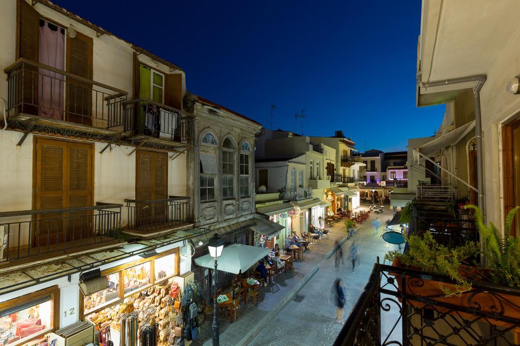 Вілла Loggia Ηome Rethymno  Екстер'єр фото