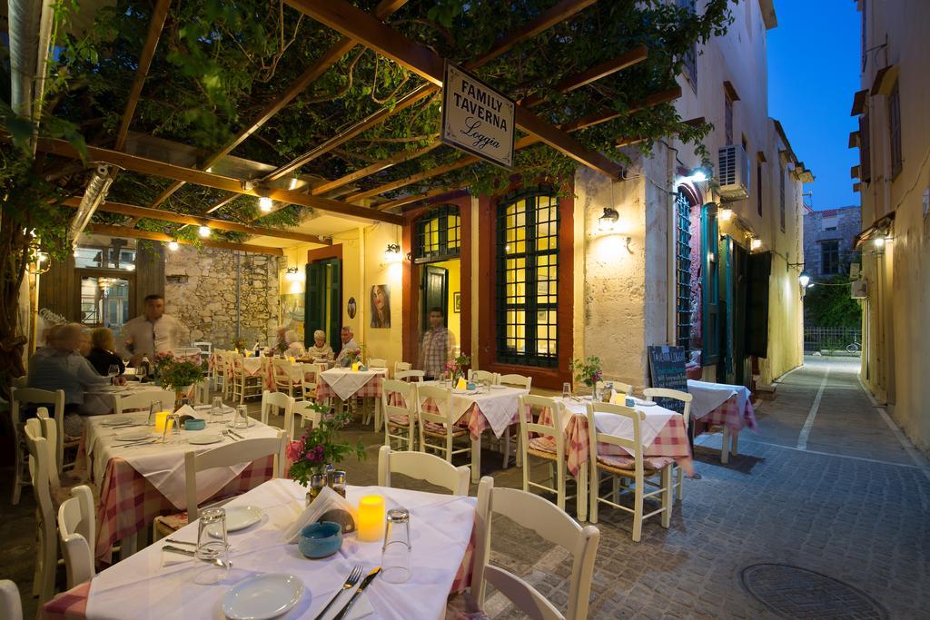 Вілла Loggia Ηome Rethymno  Екстер'єр фото