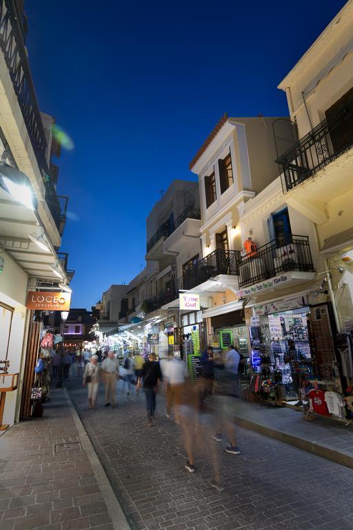 Вілла Loggia Ηome Rethymno  Екстер'єр фото
